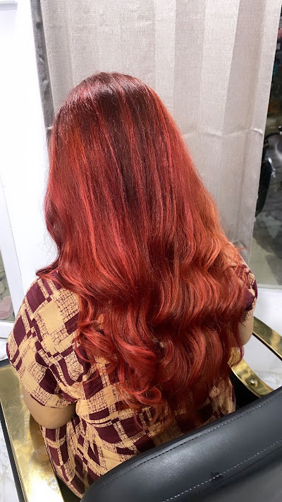 Straight smooth hair