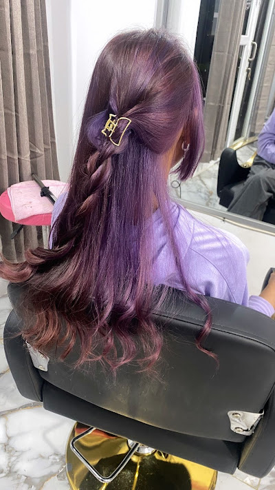 Women-only hair salon interior